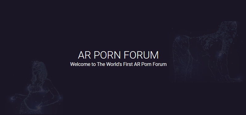 World’s First Augmented Reality Porn Forum Launches